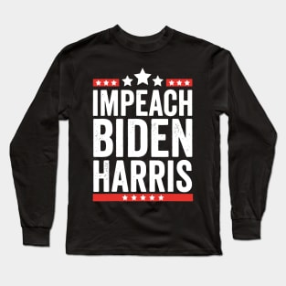 Impeach Biden Long Sleeve T-Shirt